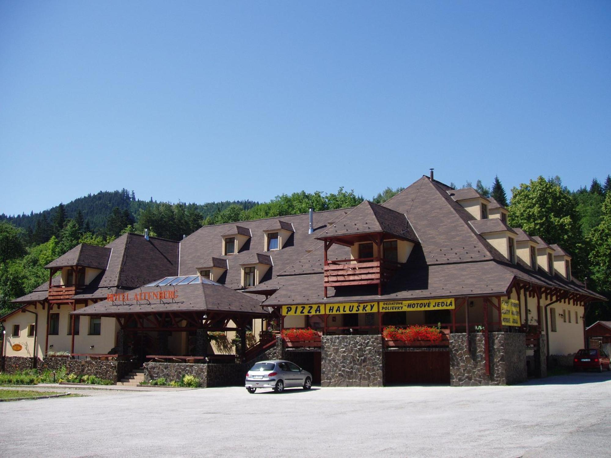 Hotel Altenberg Stare Hory Ngoại thất bức ảnh
